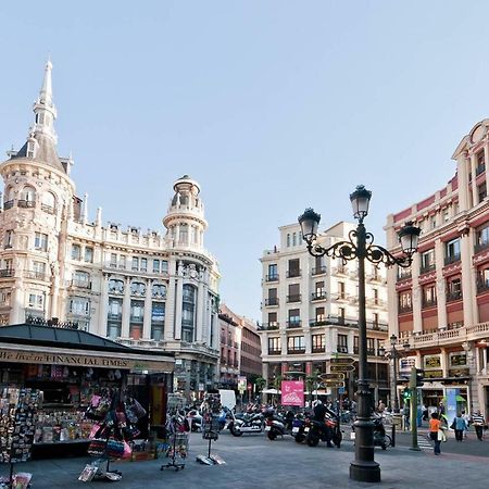Atico En Centrico Edificio Cerca De La Gran Via - Madrid公寓 外观 照片