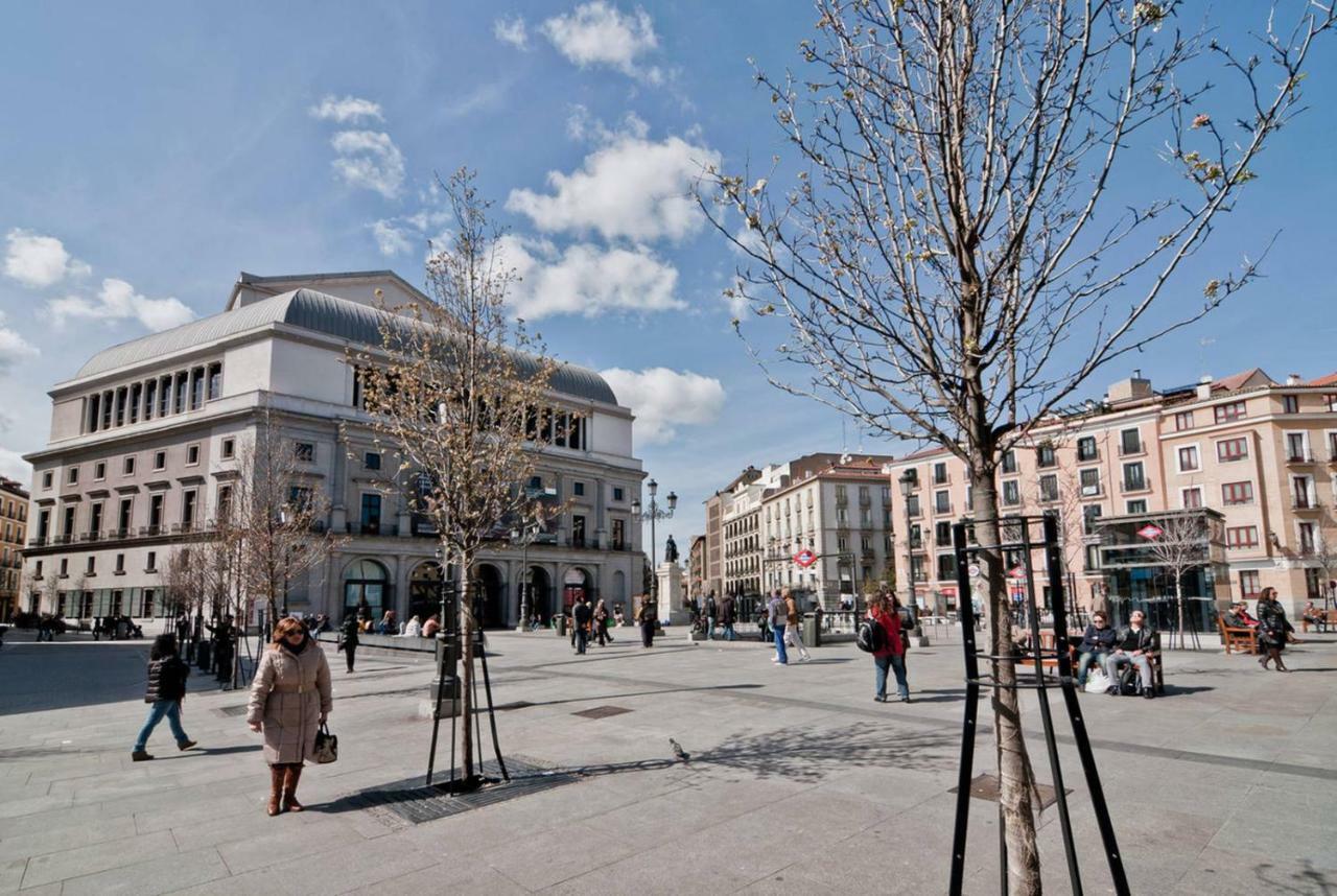 Atico En Centrico Edificio Cerca De La Gran Via - Madrid公寓 外观 照片