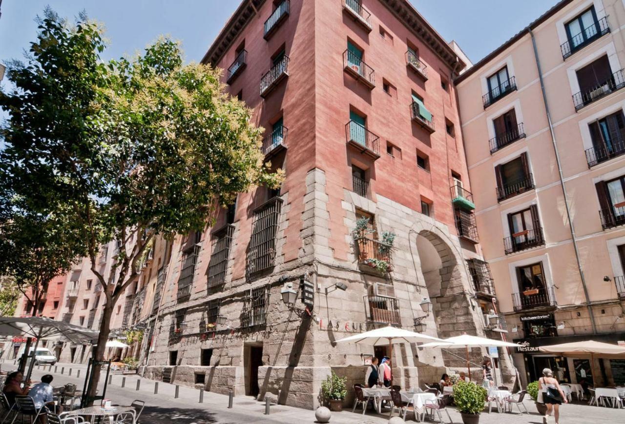Atico En Centrico Edificio Cerca De La Gran Via - Madrid公寓 外观 照片